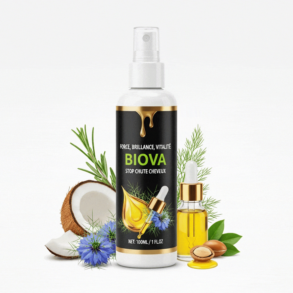 زيت بيوفا للعناية بالشعر