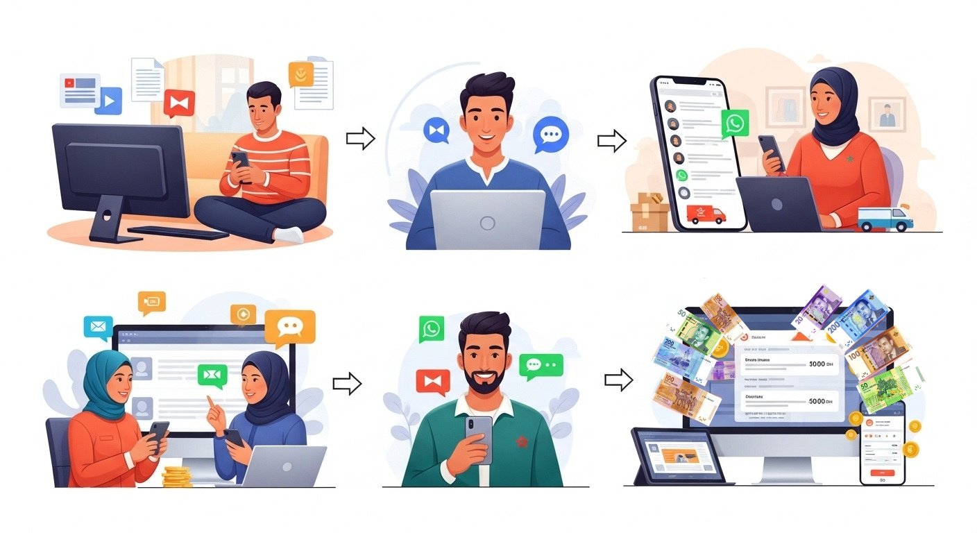 Équipe de travail en formation